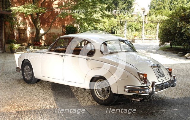 1963 Jaguar Mk2 3.5 Artist: Unknown.