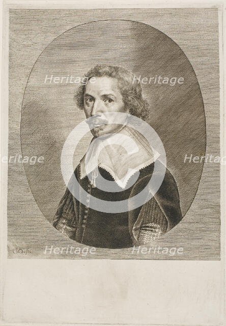 Portrait, n.d. Creator: Crispijn van den Queborn.