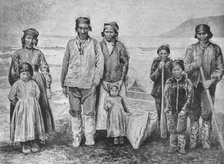 ''The Supposed New Tribe of Indians (Montagnais) in Labrador. ', 1891. Creator: Unknown.