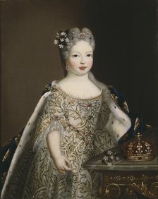 Portrait of Infanta Mariana Victoria of Spain (1718-1781), Queen of Portugal.