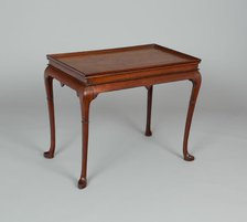 Tea Table, 1740/60. Creator: Unknown.
