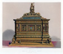 'Cardinal Antonelli's Casket', 19th century. Creator: John Burley Waring.