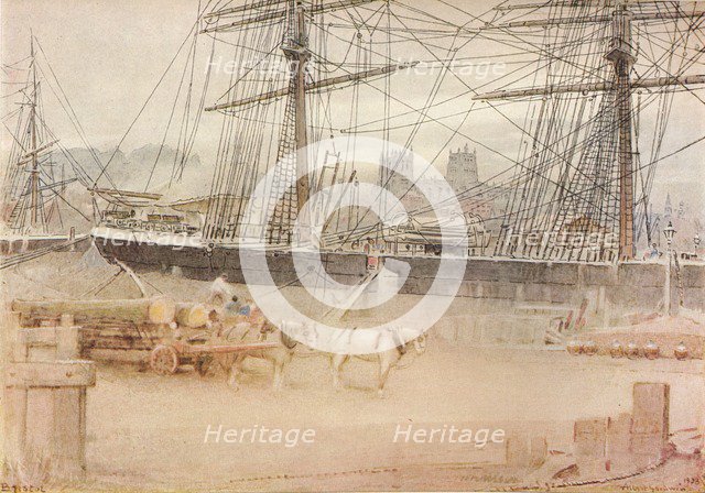 'Bristol', 1903. Artist: Albert Goodwin.