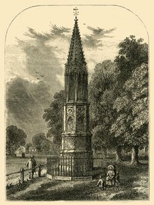 'Tottenham High Cross, 1820', (c1876). Creator: Unknown.