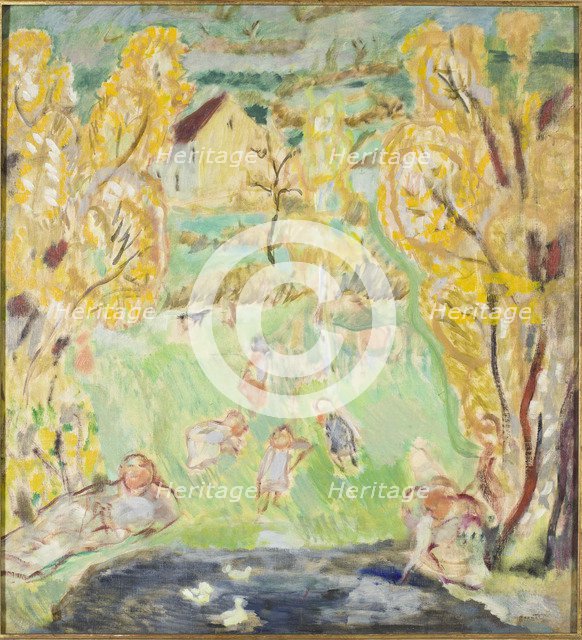 Spring (Study), 1912. Creator: Bonnard, Pierre (1867-1947).