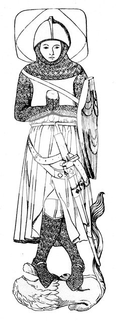 Sir William de Ryther, (1924). Artist: Unknown