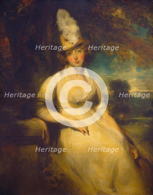 Mrs. Robert Blencowe, c. 1792. Creator: Thomas Lawrence.