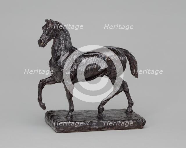 Flayed Horse III, model c. 1820/1824, cast 1959-1960. Creator: Theodore Gericault.