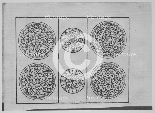 Grotesken und Mauresken, 1549., 1549. Creators: Peter Flotner, Hans Rudolf Manuel Deutsch.