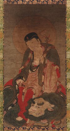 Manjusri, Yuan or Ming dynasty, 1279-1644. Creator: Unknown.
