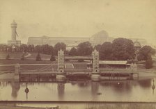 Progress of the Crystal Palace at Sydenham, 1854. Creator: Philip Henry Delamotte.