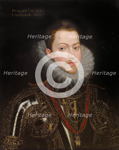 Portrait of Philip III of Spain (1578-1621), King of Spain and Portugal.