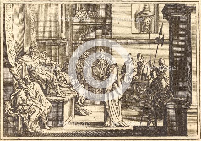 Christ before Herod. Creator: Unknown.