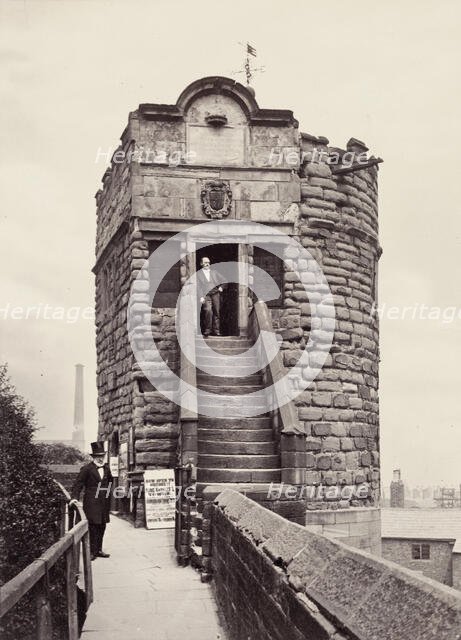 Tower of King Charles I, between 1870 and 1880. Creator: Francis Bedford.