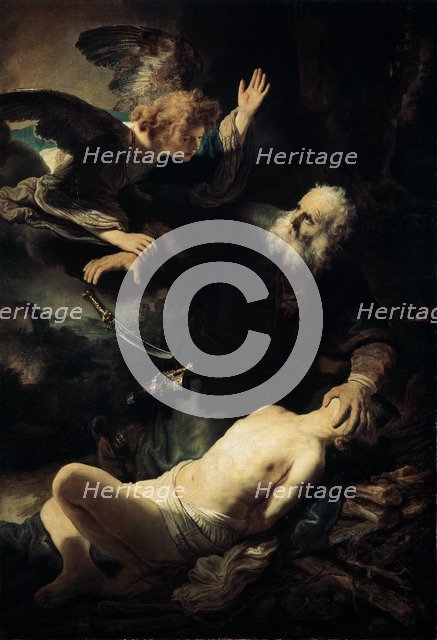Abraham Sacrificing Isaac', 1635.  Artist: Rembrandt Harmensz van Rijn    
