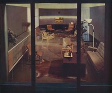 'Living-Room Office by Russel Wright', 1939. Artist: Unknown.