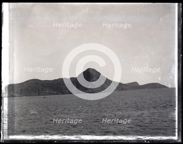USFC Steamer "Albatross" Survey of Fishing Banks from Newport to Newfoundland, 1885. Creator: United States National Museum Photographic Laboratory.