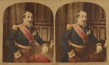 Portrait d'Apres Nature de Sa Majeste Napoleon III (Charles-Louis) Empereur des Francais...1858. Creator: Mayer & Pierson.