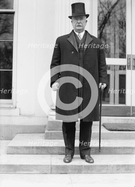 Emmett O'Neal, Governor of Alabama, 1913. Creator: Harris & Ewing.