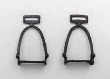 Pair of Stirrups, Scandinavian, possibly Danish, late 10th-early 11th century. Creator: Unknown.