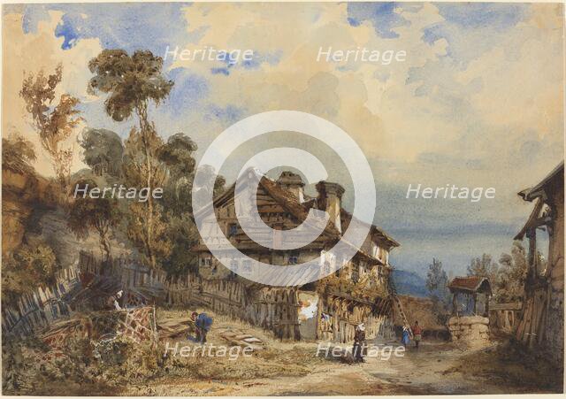Rustic Landscape, 1830. Creator: Unknown.