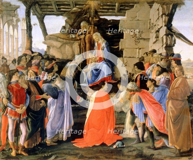 The Adoration of the Magi', c1473-1475.