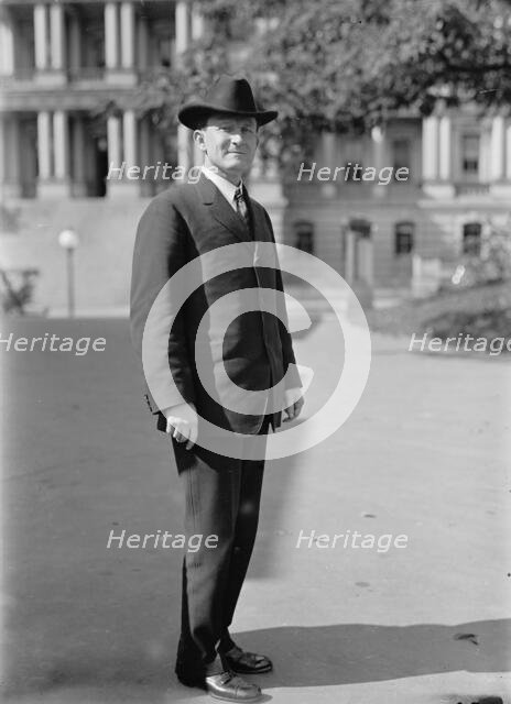 Morris Sheppard, 1914. Creator: Harris & Ewing.