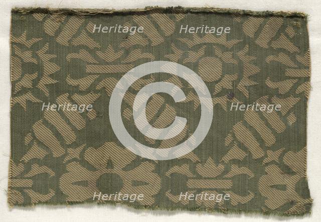 Fragment, late 16th century. Creator: Unknown.