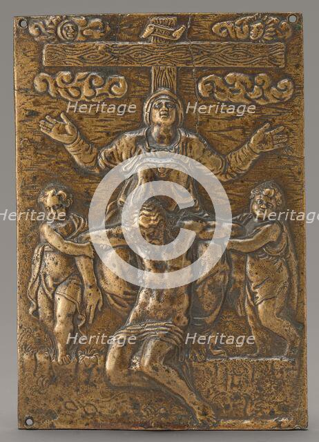 Pietà, second half 16th century. Creator: Unknown.