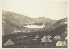 Balaklava from Guard's Hill, 1855. Creator: Roger Fenton.