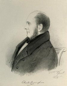 'Charles Cunningham', 1839. Creator: Alfred d'Orsay.