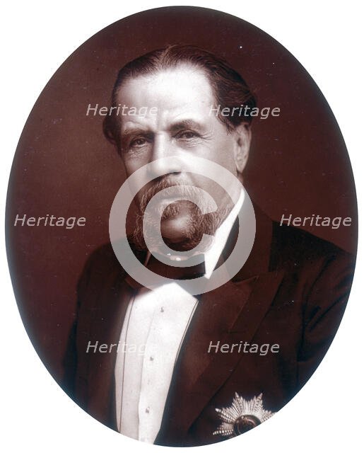 Hobart Pasha, Marshal of the Ottoman Empire, 1882. Creator: Lock & Whitfield.