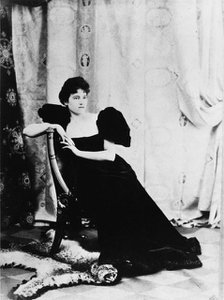 Misia Natanson. Artist: Anonymous  