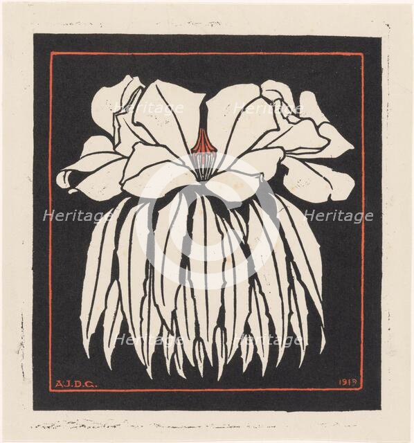 Godetia, 1919. Creator: Julie de Graag.