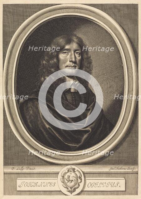 John Ogilvy. Creator: William Faithorne.