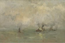 Morning, c1860-1890. Creator: Louis Artan.