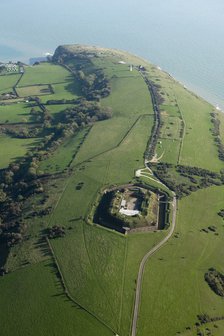 Bembridge Fort and Down, Isle of Wight, 2014. Creator: Historic England Staff Photographer.