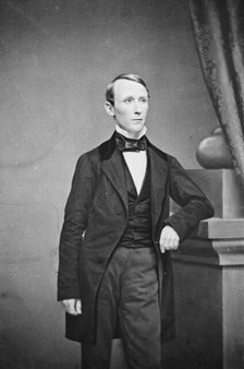 General William Walker, between 1855 and 1865. Creator: Unknown.