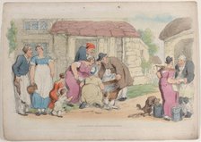 Plate 2, from "World in Miniature", 1816., 1816. Creator: Thomas Rowlandson.