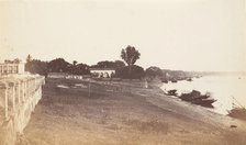 View of Chandanagore, 1858-61. Creator: Unknown.
