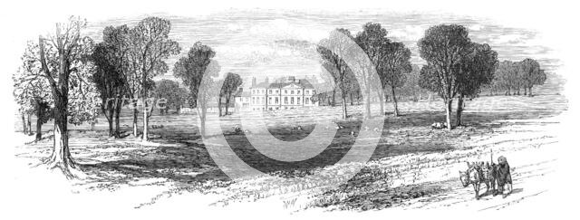 Sketches from Ireland: Balrath, County Meath, the seat of Mr. Nicholson, 1870. Creator: Unknown.