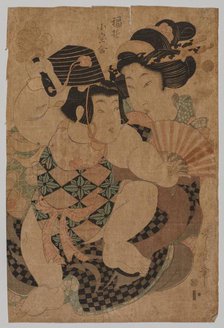 No Title, 1753-1806. Creator: Kitagawa Utamaro (Japanese, 1753?-1806).