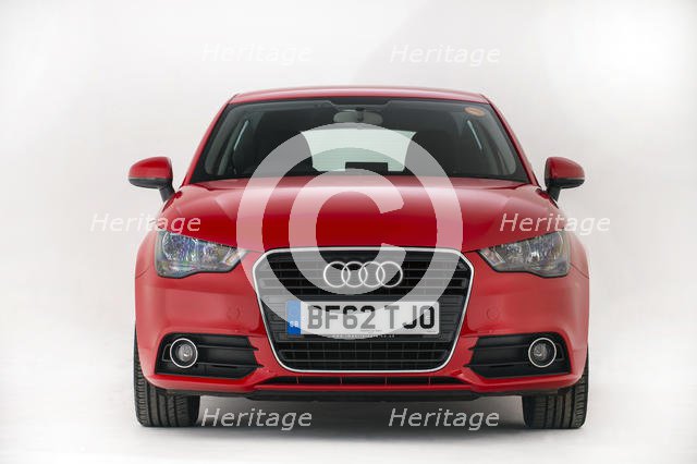 2012 Audi A1. Creator: Unknown.