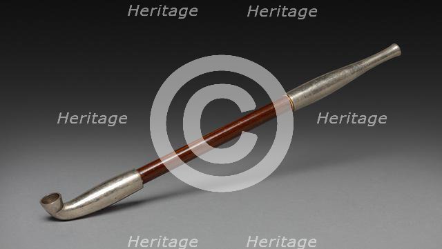 Tobacco Pipe, 1800s-1900s. Creator: Unknown.