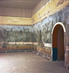 Room decoration in Livia's villa, Prima Porta, Rome, late 1st century. Artist: Unknown.