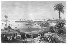 'View of Bombay showing the fort', c1860. Artist: Unknown