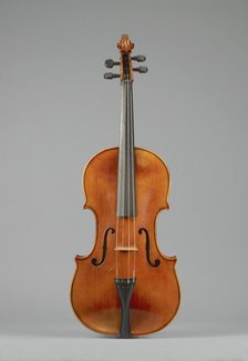 Viola, mid 19th century. Artist: Simon Andrew Forester.