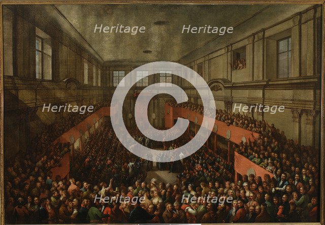 The Passing of the 3rd of May Constitution, 1791.