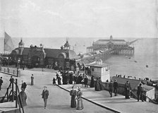 'The Pier, Southend-on-Sea', c1896. Artist: Poulton & Co.