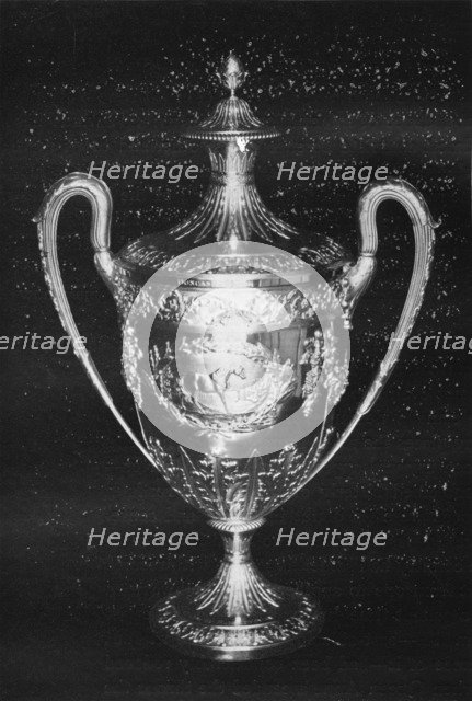 'Doncaster Gold Cup, 1795 - Won by Hambletonian', 1911. Artist: Unknown.